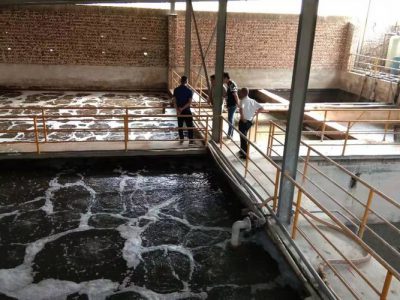 河南奧邦醫(yī)療器械有限公司乳膠手套廢水處理