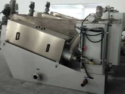 疊螺式污泥脫水機