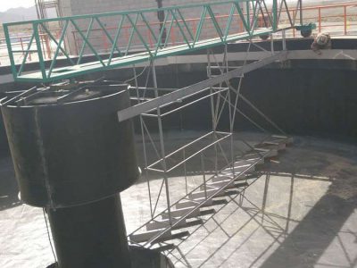 半橋式周邊傳動(dòng)刮泥機(jī)