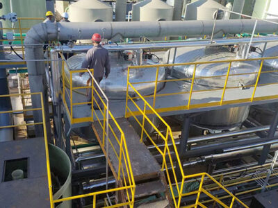 某化工廠VOC處理工程